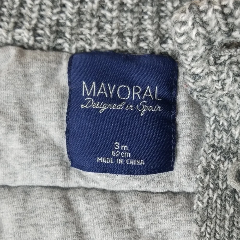 Infant Mayoral Zippered Sweater Vest